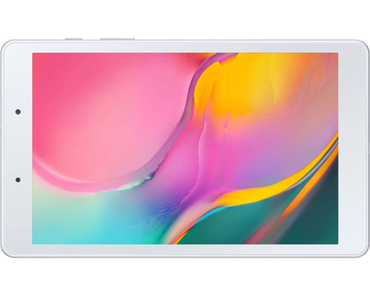 - Galaxy Tab A - 8" (Latest Model) For Holiday Family, 32GB, 1280 x 800 resolution, Wi-Fi, Android 9.0 Pie, Bluetooth, Silver Portabel tablet