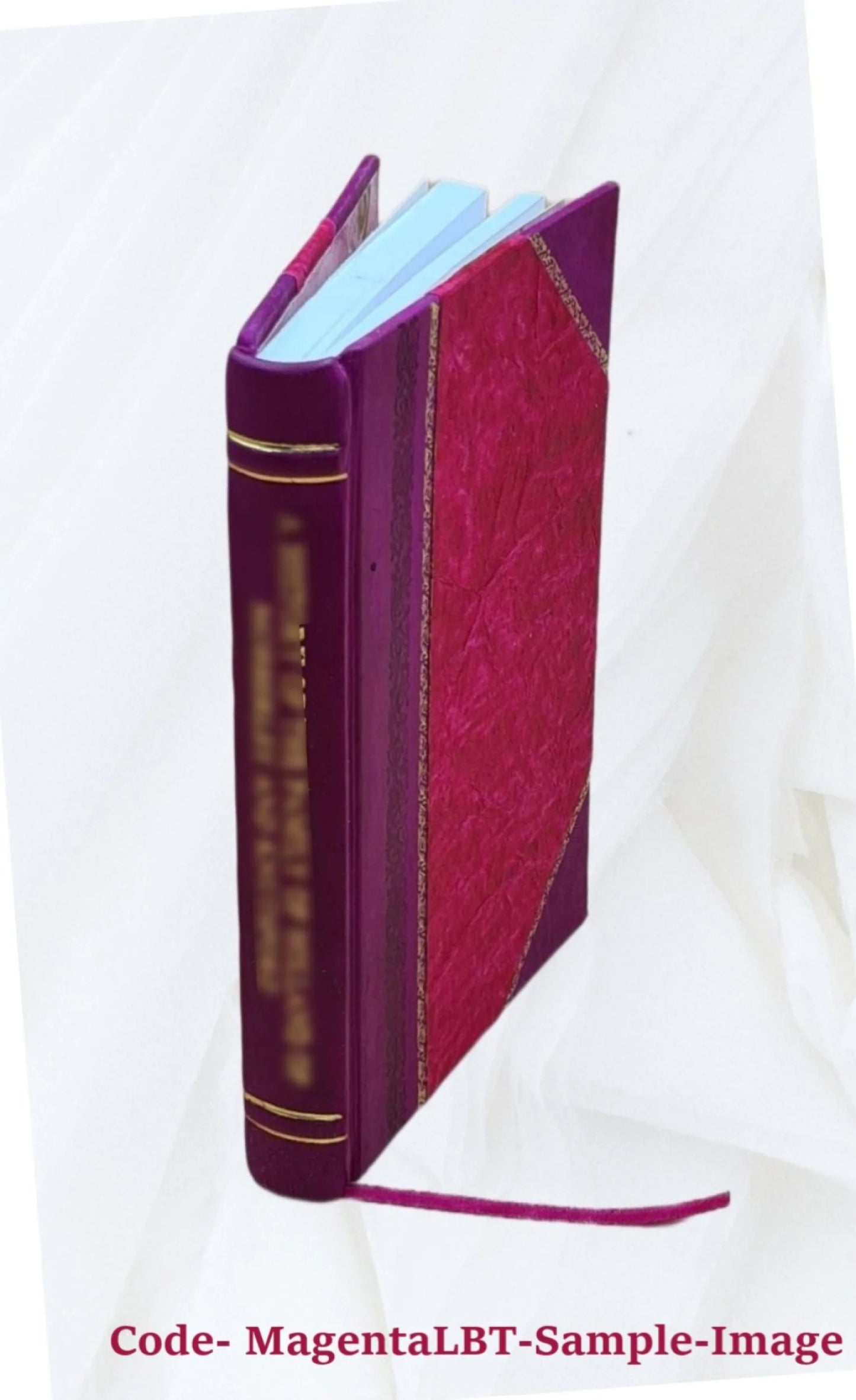 '1873 [Leather Bound]. Sa vraie culture basée sur la chimie, la physique et la botanique, par Valmy Benquet,... La Vigne est un grand arbre