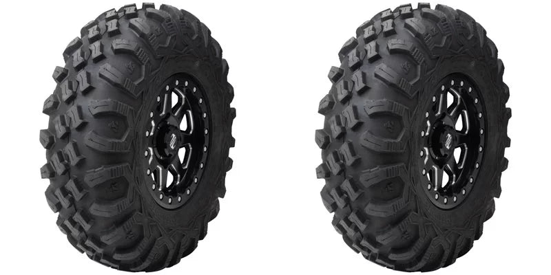 (2 Pack) Tusk Megabite Radial Tire 25x8-12 For POLARIS RZR 900 Trail Fox Edition 2020