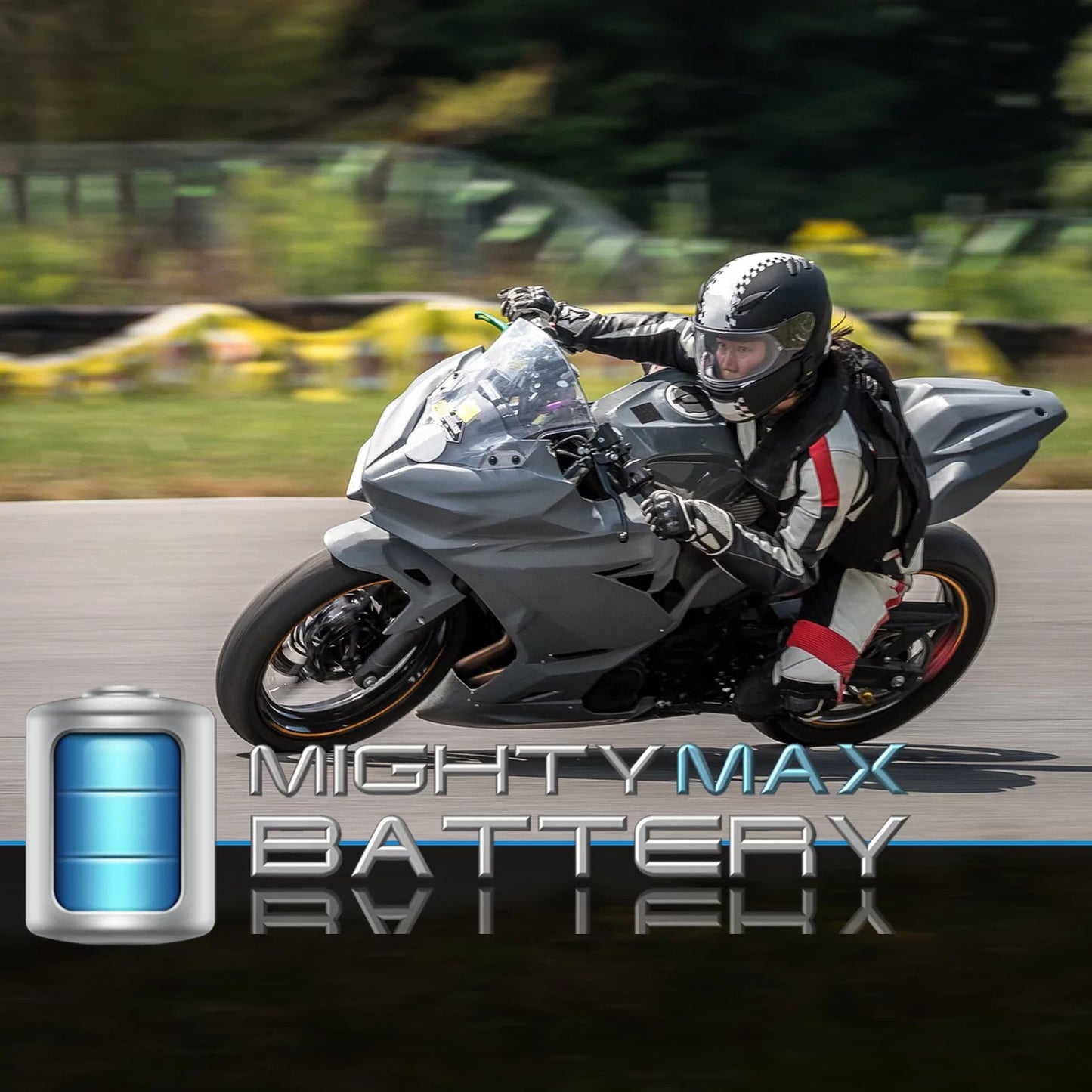 YTX7A-BS Lithium Replacement Battery matching with Peugeot Scooter 50 Tweet Evo 2014 - 4 Pack