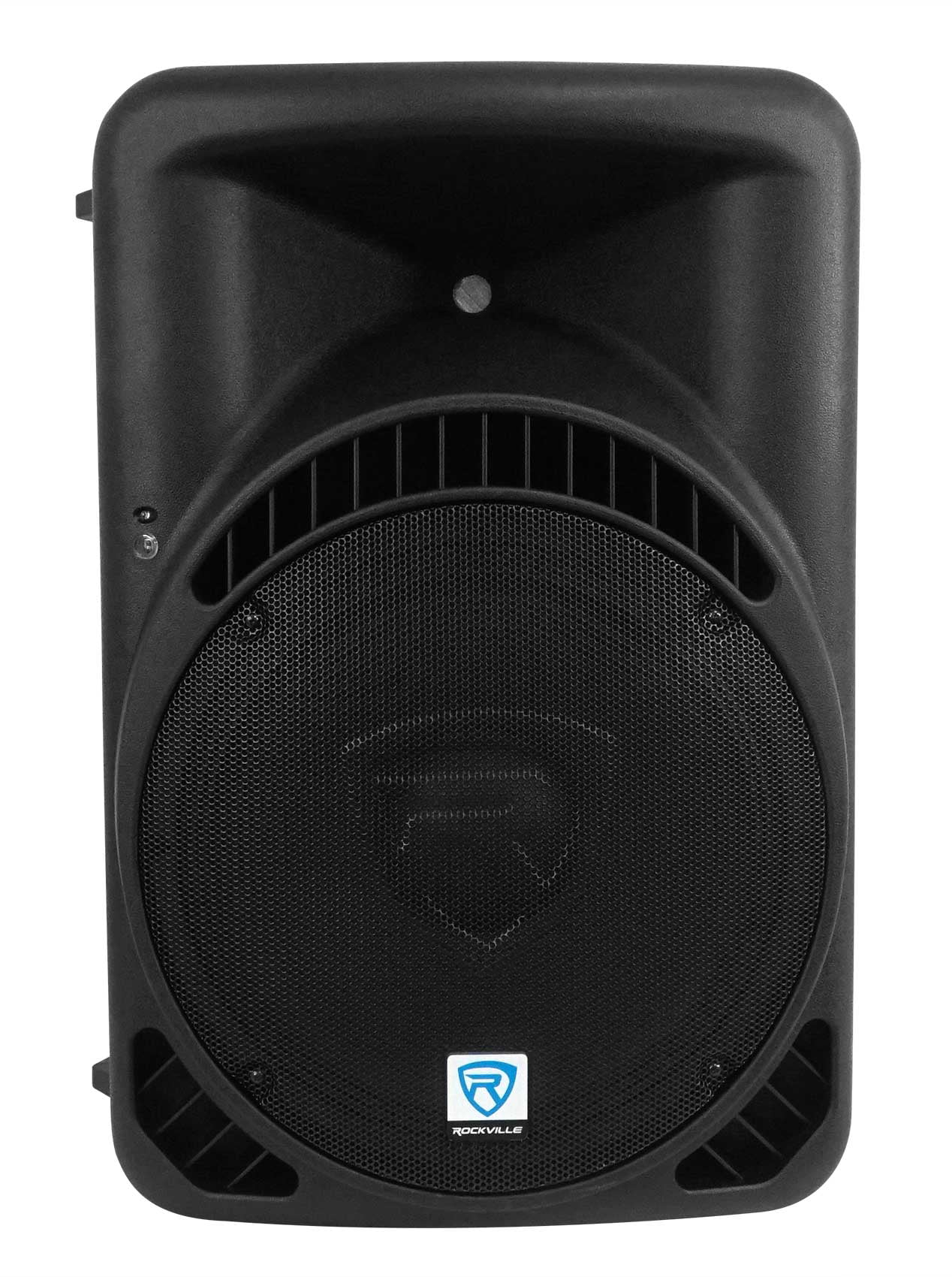 (2) Rockville RPG15BT 15" Bluetooth Wireless Link Speakers+Mounts For Restaurant