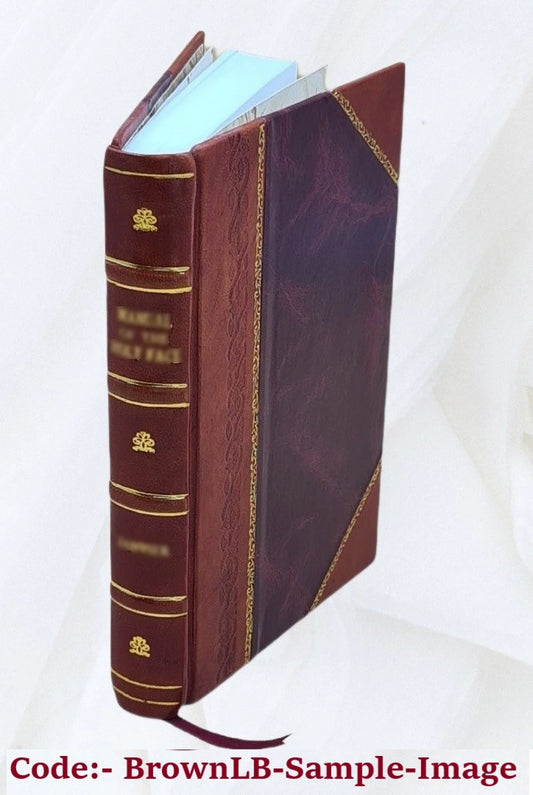 1874 [Leather Bound]. The heavenly vision and other sermons (1863-73) / by William Cochrane