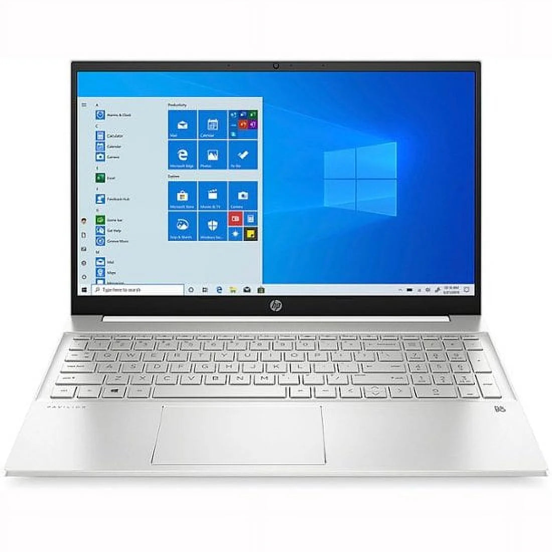 - Pavilion - 15.6" Full HD Laptop - 11th Generation Core i5-1135G7 - 8GB RAM - 256GB SSD -Keyboard with Numeric Keypad - 2 Year Warranty Care Pack - Windows 10