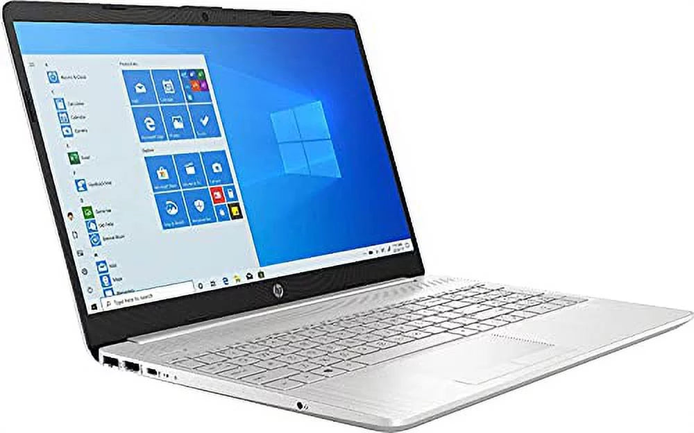 15-dy2132 15.6" Touchscreen Laptop i3-1115G4 8GB RAM 256GB SSD Windows 10 Home in S Mode Silver