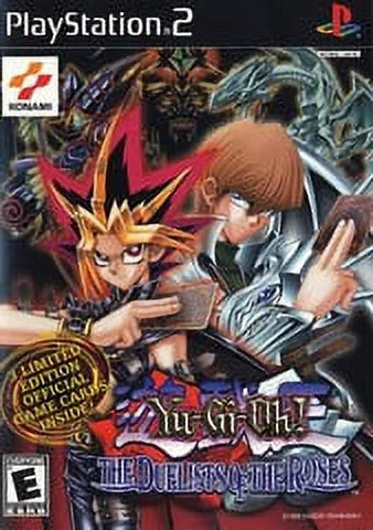 Yu-Gi-Oh Duelists of the Roses - PS2 Playstation 2 (Used)