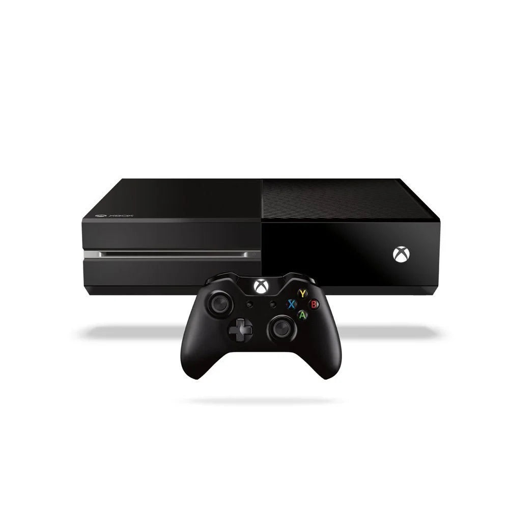 Xbox One Original 500GB Gaming Console Black HDMI Cable With The Witcher 3 Wild Hunt Game BOLT AXTION Bundle Like New