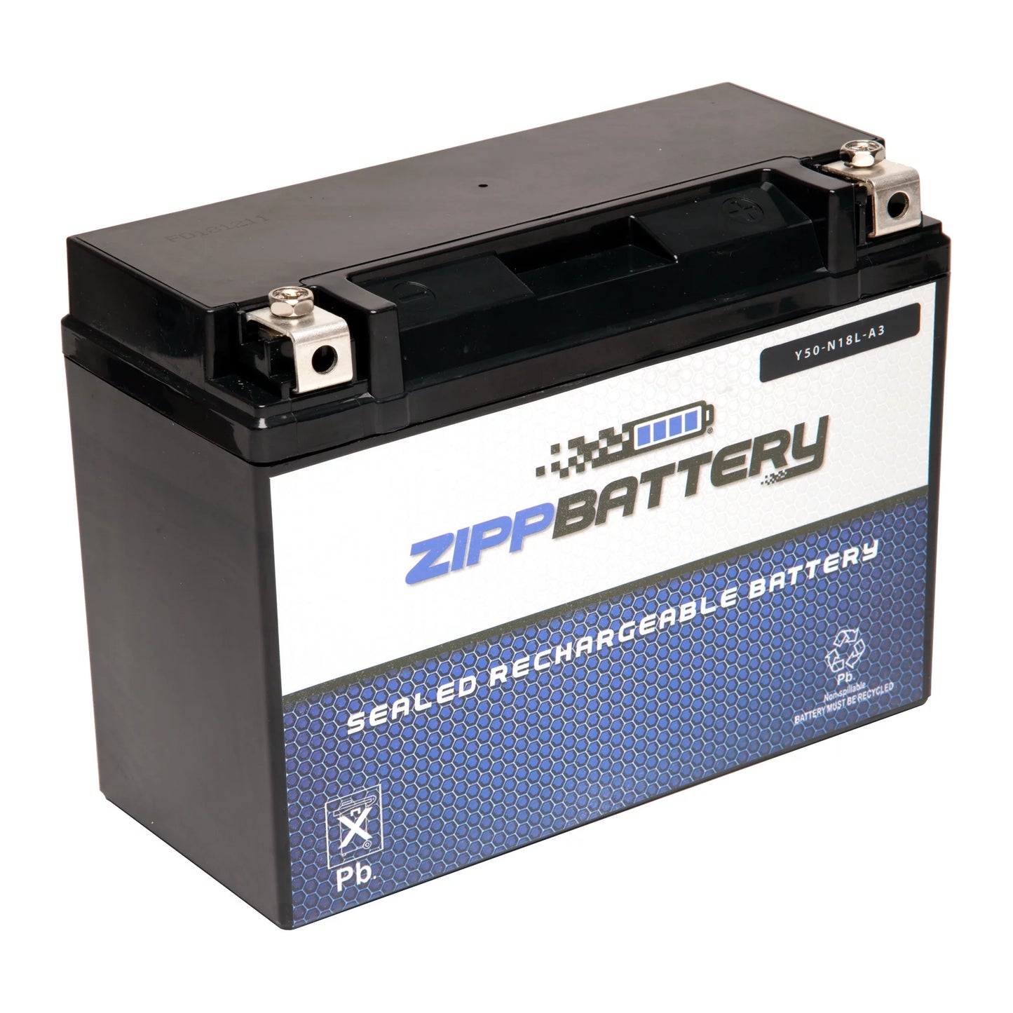 Zipp Battery Y50-N18L-A3 (50-N18L-A3 12 Volt,20 Ah, 260 CCA) Motorcycle Battery for  800cc R80gs R80st 1991