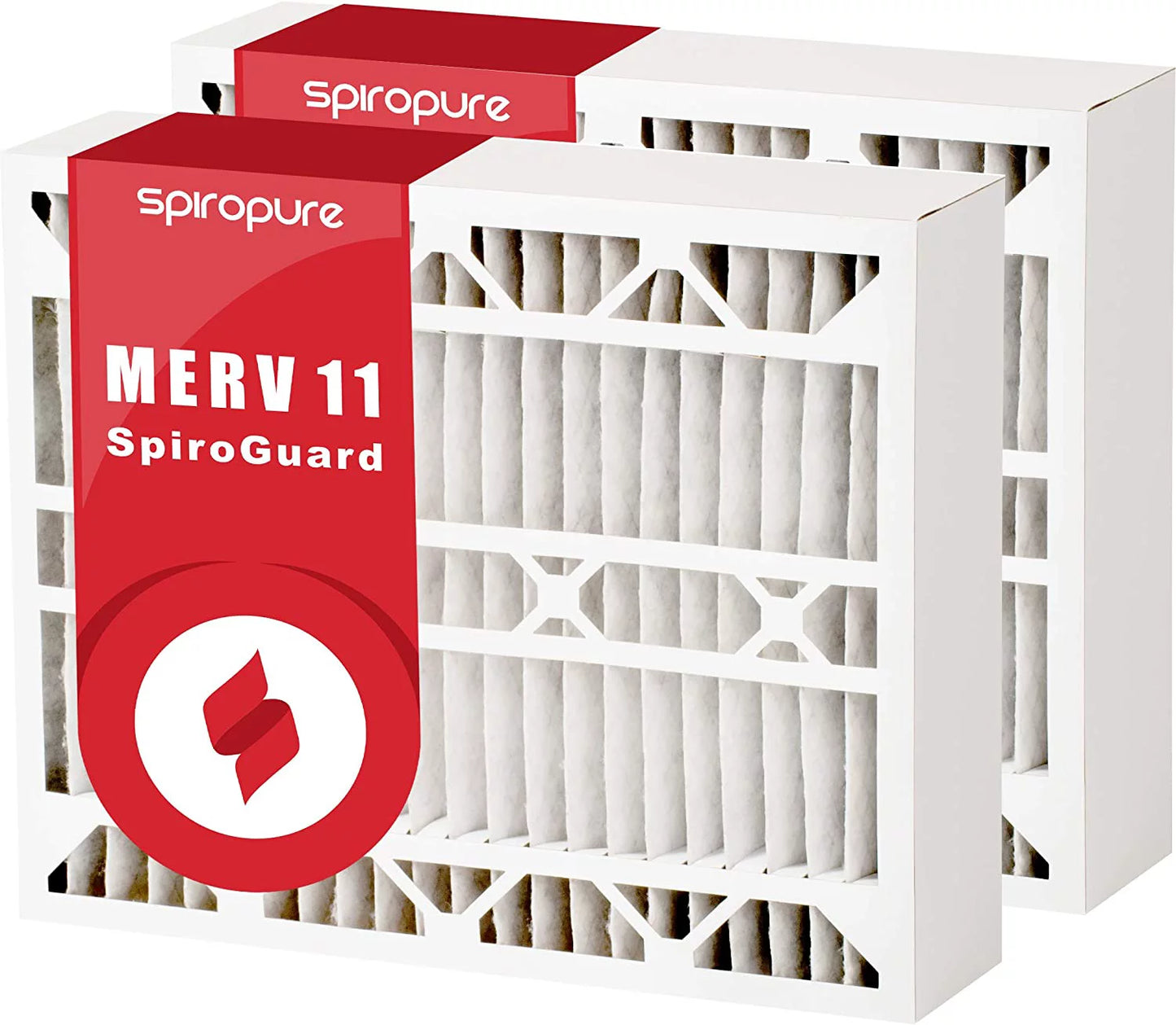 16x20x5 MERV 11 FS1620 / M0-1056 / MU1620 Air Filters (2 Pack)