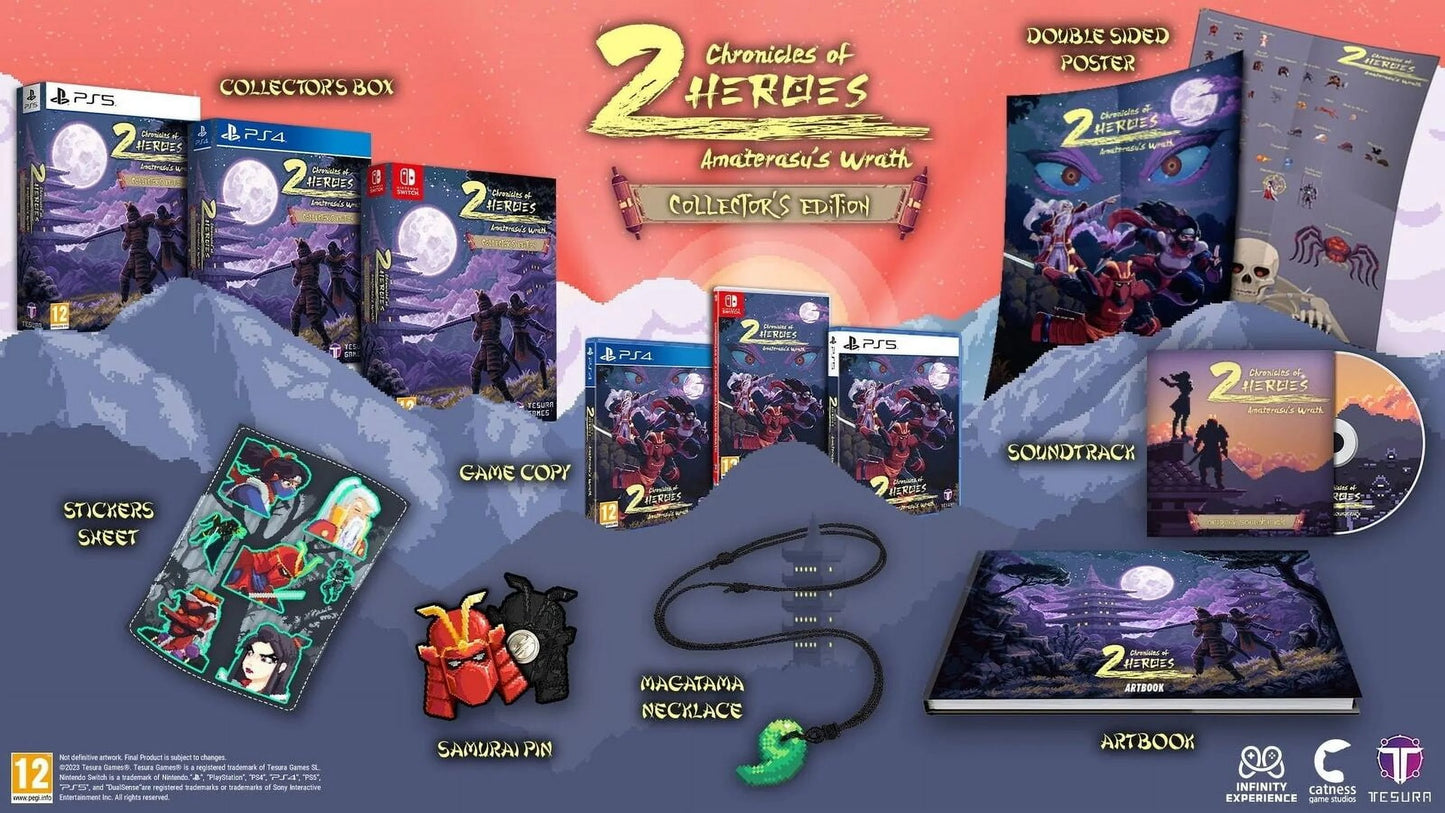 [ PlayStation 5]. Chronicles of 2 Heroes: Amaterasu's Wrath - Collector's Ed