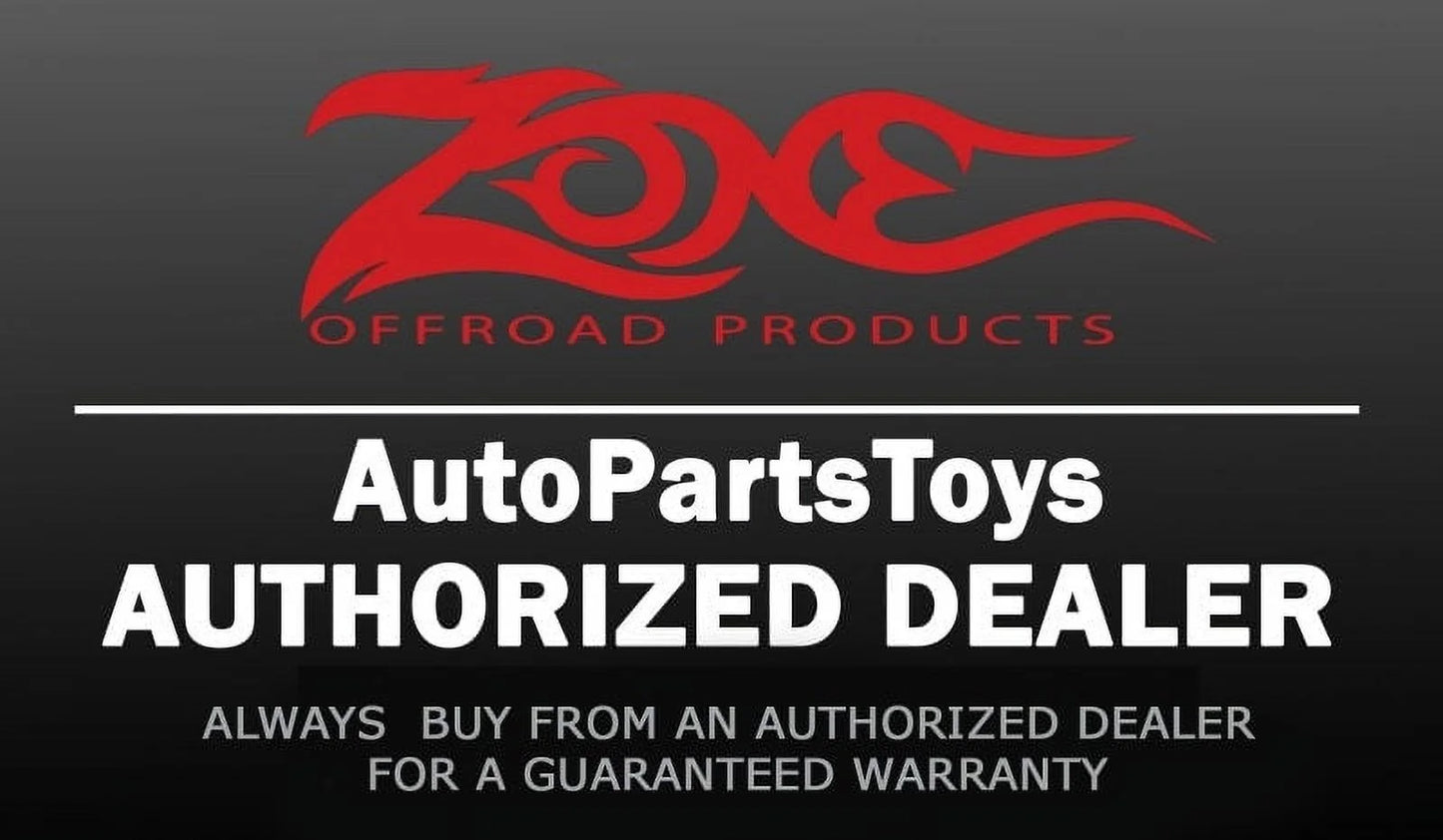 ZoneOffRoad 1984-2001 Fits Jeep Cherokee XJ 4WD 2 Suspension Lift Kit ZONJ5