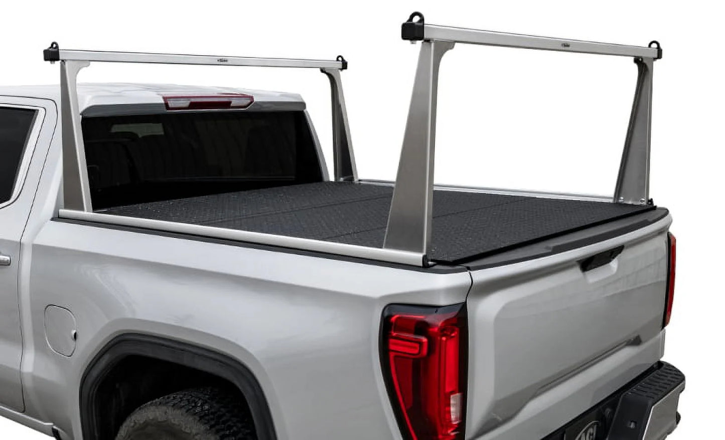 [F2050071]ACC ADARAC Truck Rack.Access ADARAC 22+  Tundra 6ft 6in Bed (Bolt On) Aluminum Pro Series Truck Rack - Silver