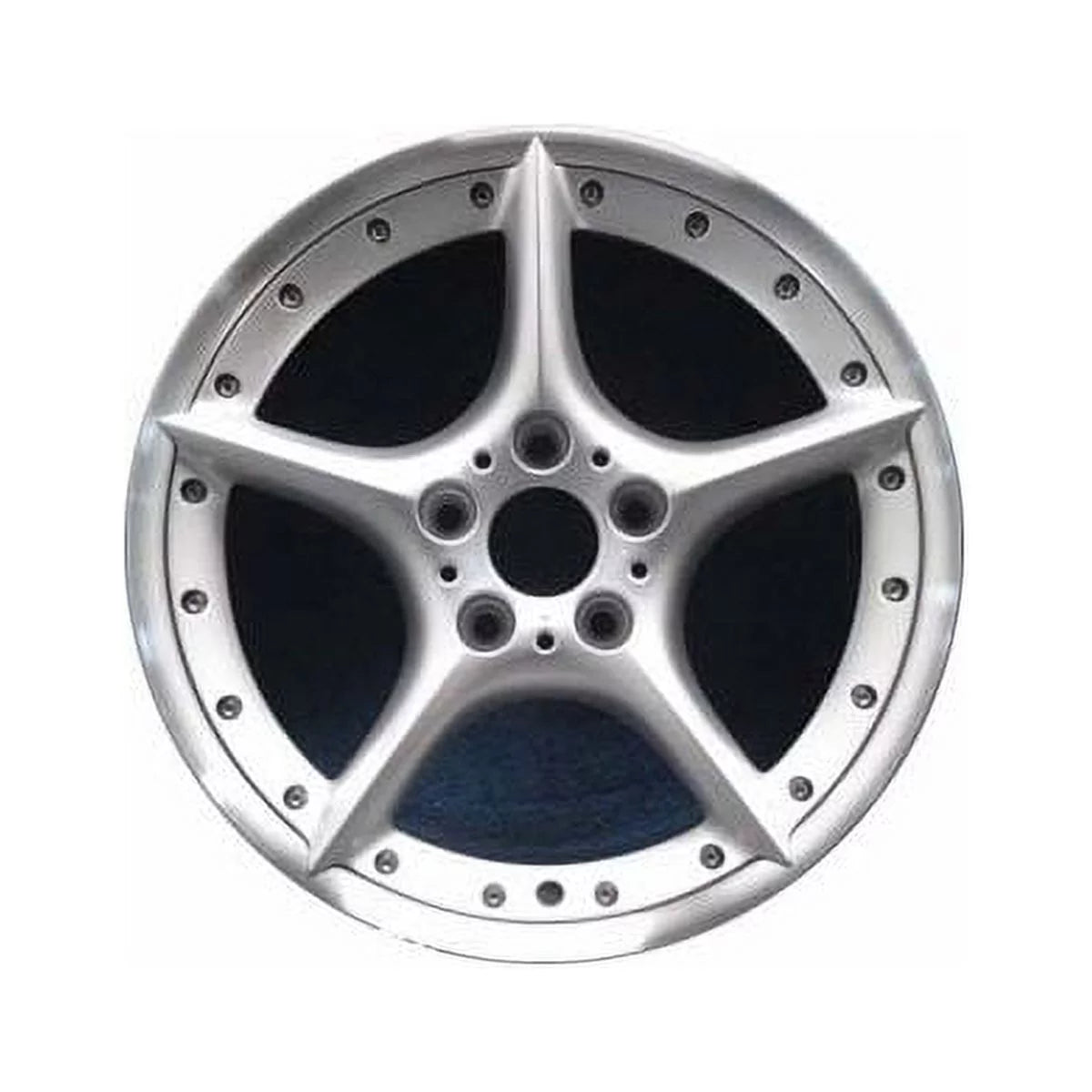 Z4 2003 - 2008 MACHINED LIP SILVER Factory OEM Wheel Rim (Not Replicas)