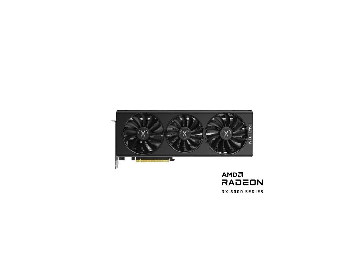 XFX SPEEDSTER SWFT 319 Radeon RX 6800 16GB GDDR6 PCI Express 4.0 x16 Video Card RX-68XLAQFD9