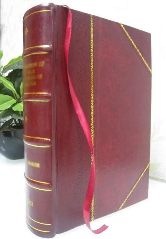 1902 [LEATHER BOUND]. Barnes. The reconciliation of Randall Claymore / by Edwin N.C