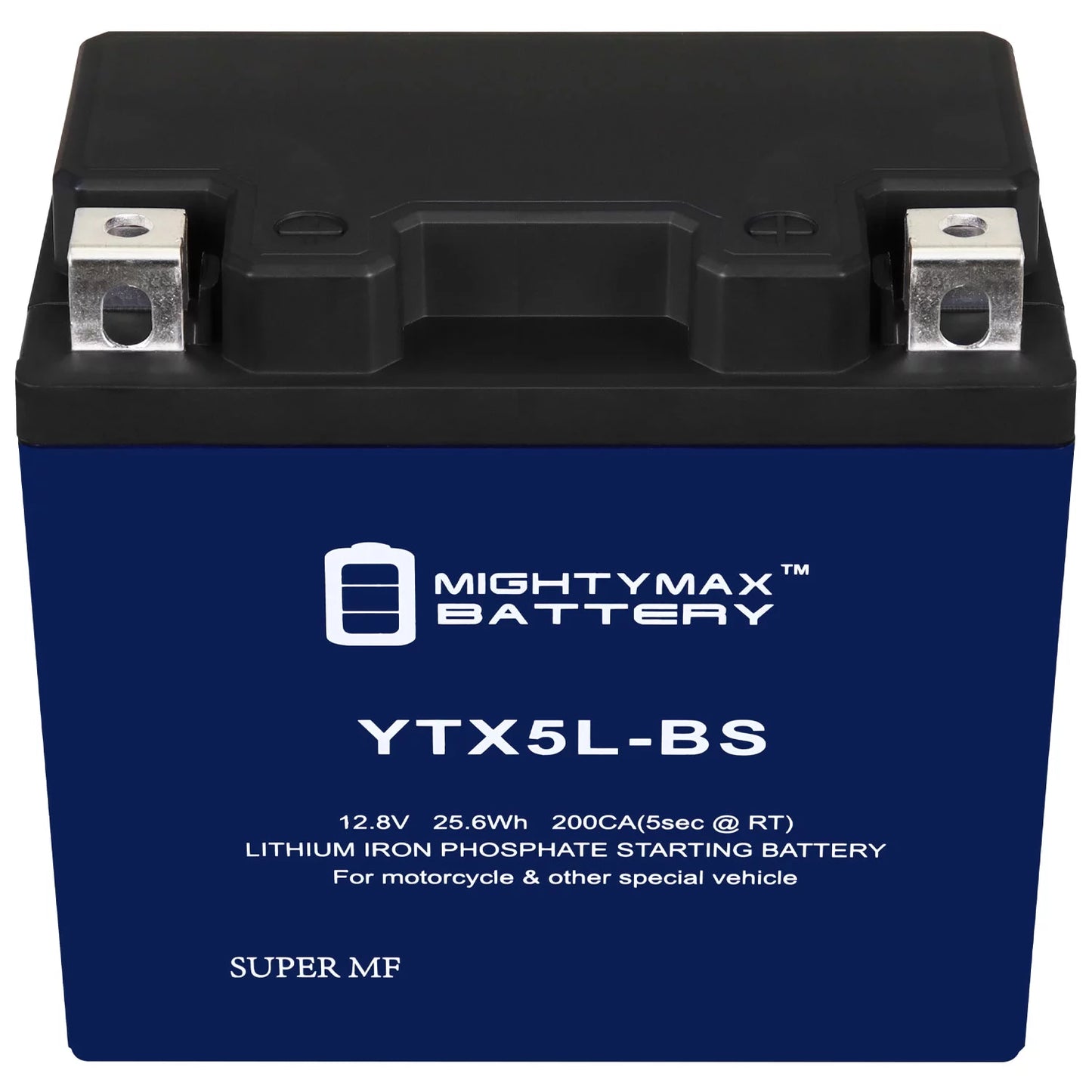 YTX5L-BS Lithium Replacement Battery suitable with Cannondale EX Motorcycle 00-01 - 10 Pack