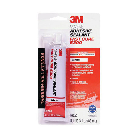 1 Pc, 3M Marine Adhesive Sealant 3 Oz