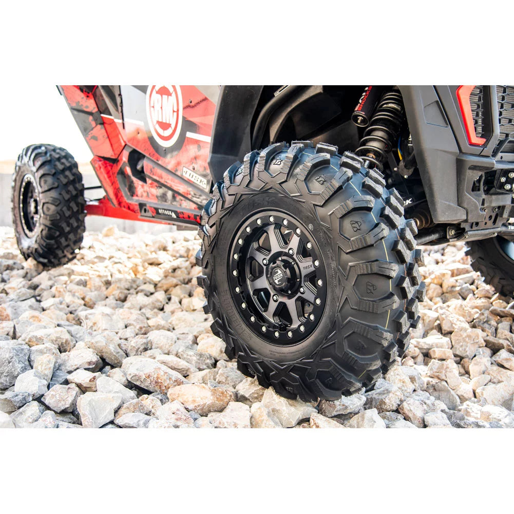 (2 Pack) Tusk Megabite Radial Tire 25x8-12 For POLARIS RZR 900 Trail Fox Edition 2020