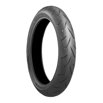 120/70ZR-17 (58W) Bridgestone Battlax S21 Hypersport Front Motorcycle Tire for  K1300S  2012