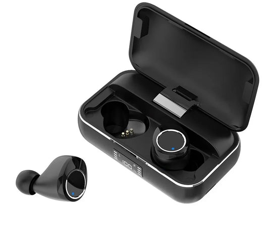 Wireless Earphones TWS Headphones True Stereo Earbuds w Mic Charging Case P5Y for  Galaxy A30s A21 A20 A13 5G A12 5G A11 A10s A10e A03s A02s A01 - Sonim XP8 XP3 -  Xperia 1