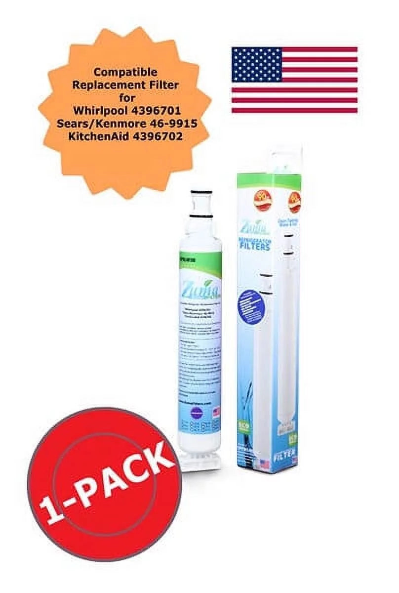 ZUMA Brand , moisture and Ice Filter , Model # OPFW3-RF300 , matching with Whirlpool® EFF-6001A - 3593 - Made in U.S.A.