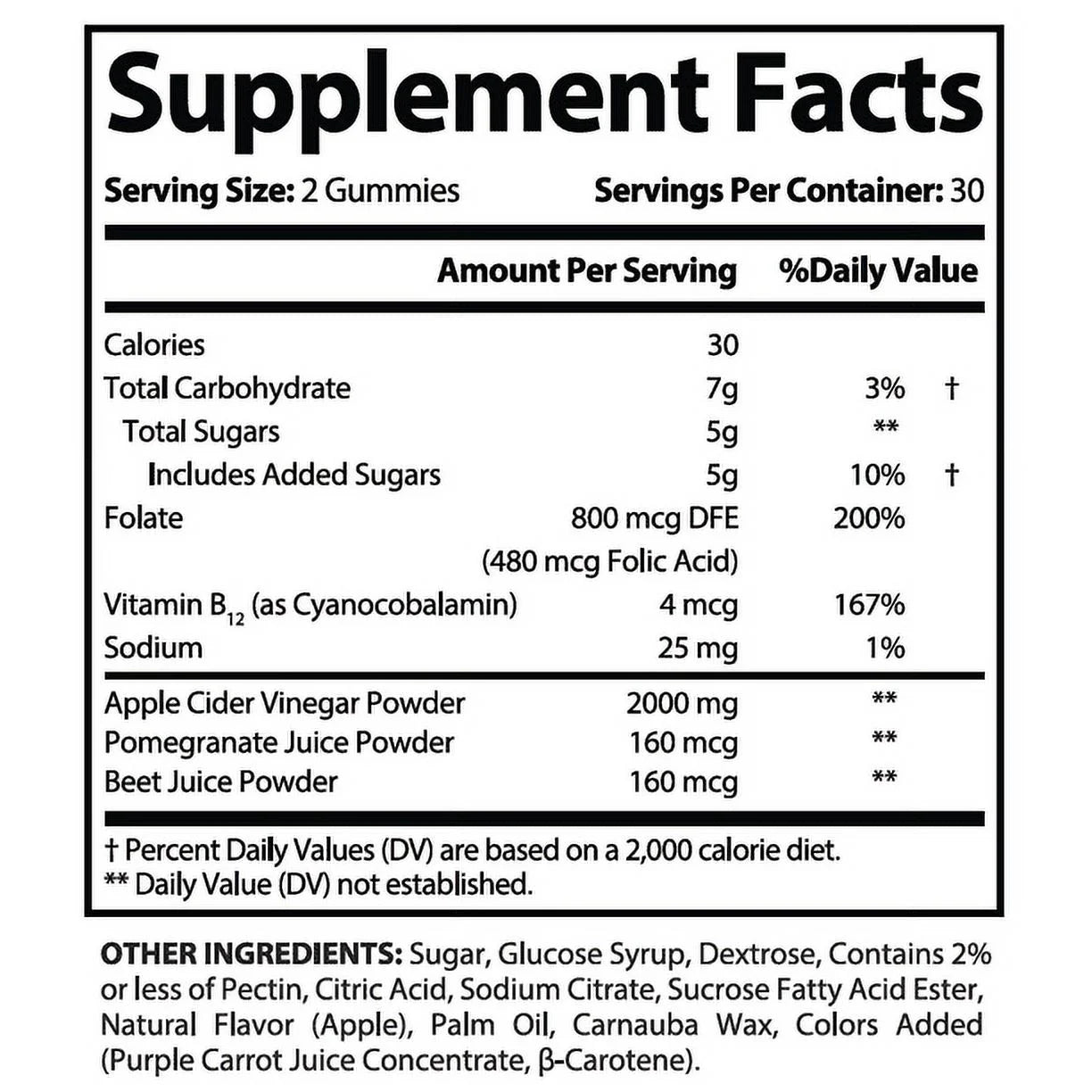 (2 Pack) Pure Slim Keto Extreme ACV Gummies 2000mg Dietary Supplement 120 Gummys