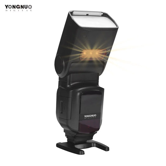 YONGNUO Camera Flash,Yn968n Ii 5600k Dslr Cameras Dslr Cameras appropriate Yn968n Wireless Ttl Speedlite 1/8000s Speedlite 1/8000s Hss Built-in Led 5600k Cameras matching With matching With Yn622n