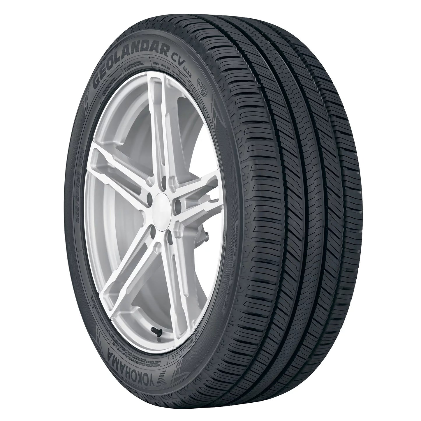 Yokohama Geolandar CV G058 235/65R18 106V BW All Season Tire