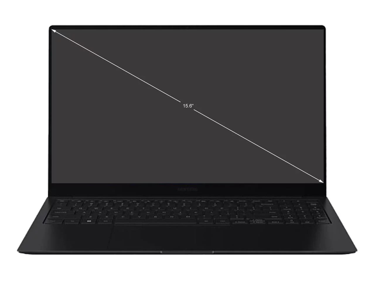 15" 512GB Galaxy Book2 Pro,  Core i5, Graphite, Graphite