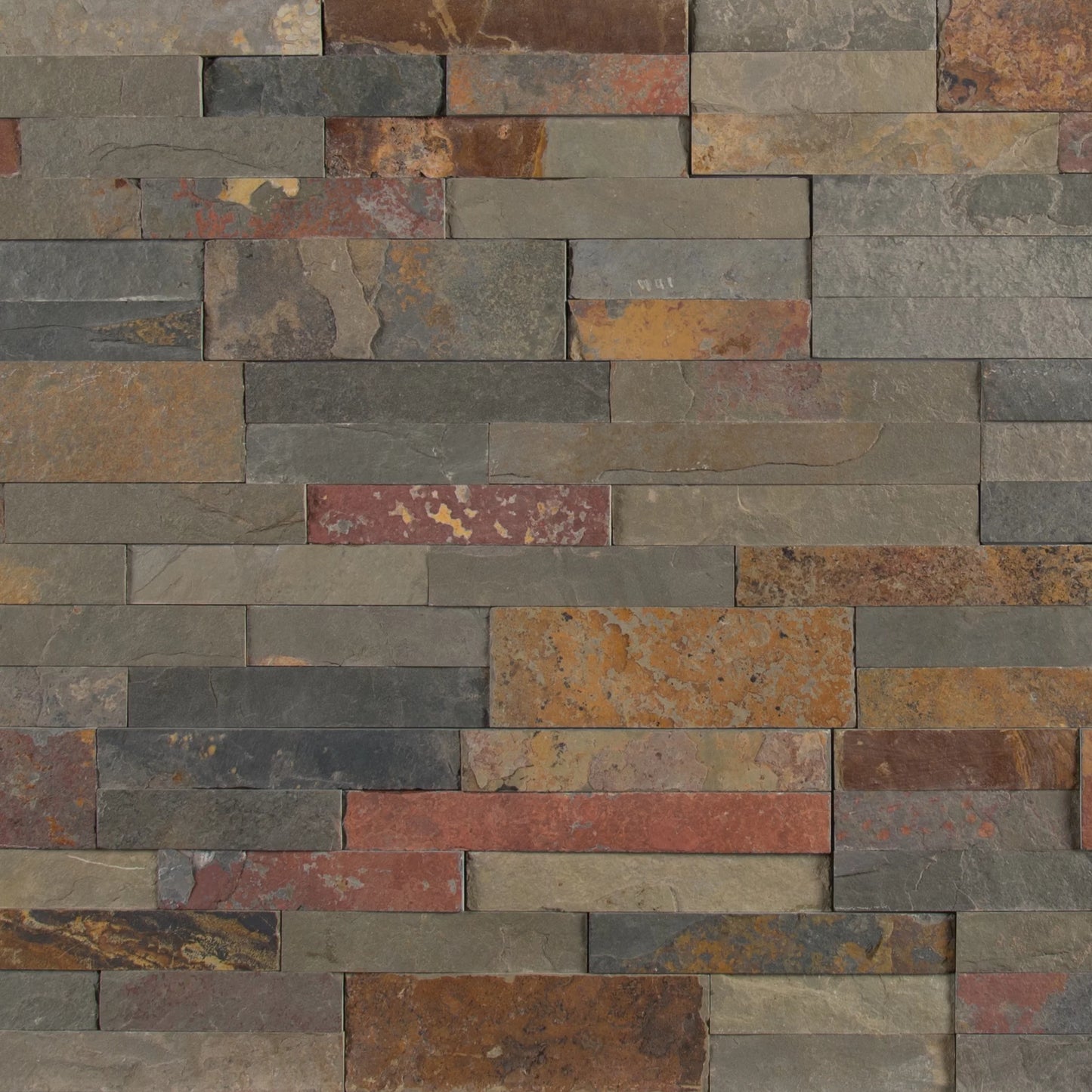 / case). ft. Natural Slate Wall Tile (13.80 sq. x 22 in. MSI Gold Rush Veneer Peel and Stick 6 in