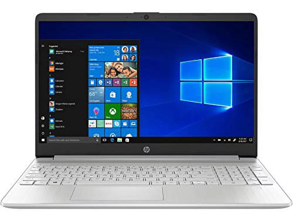 15-dy HD Home and Business Laptop ( i3-1115G4 2-Core, 16GB RAM, 128GB m.2 SATA SSD,  UHD, 15.6" Touch HD (1366x768), WiFi, Bluetooth, Webcam, 2xUSB 3.0, 1xHDMI, Win 10 Home) (used)