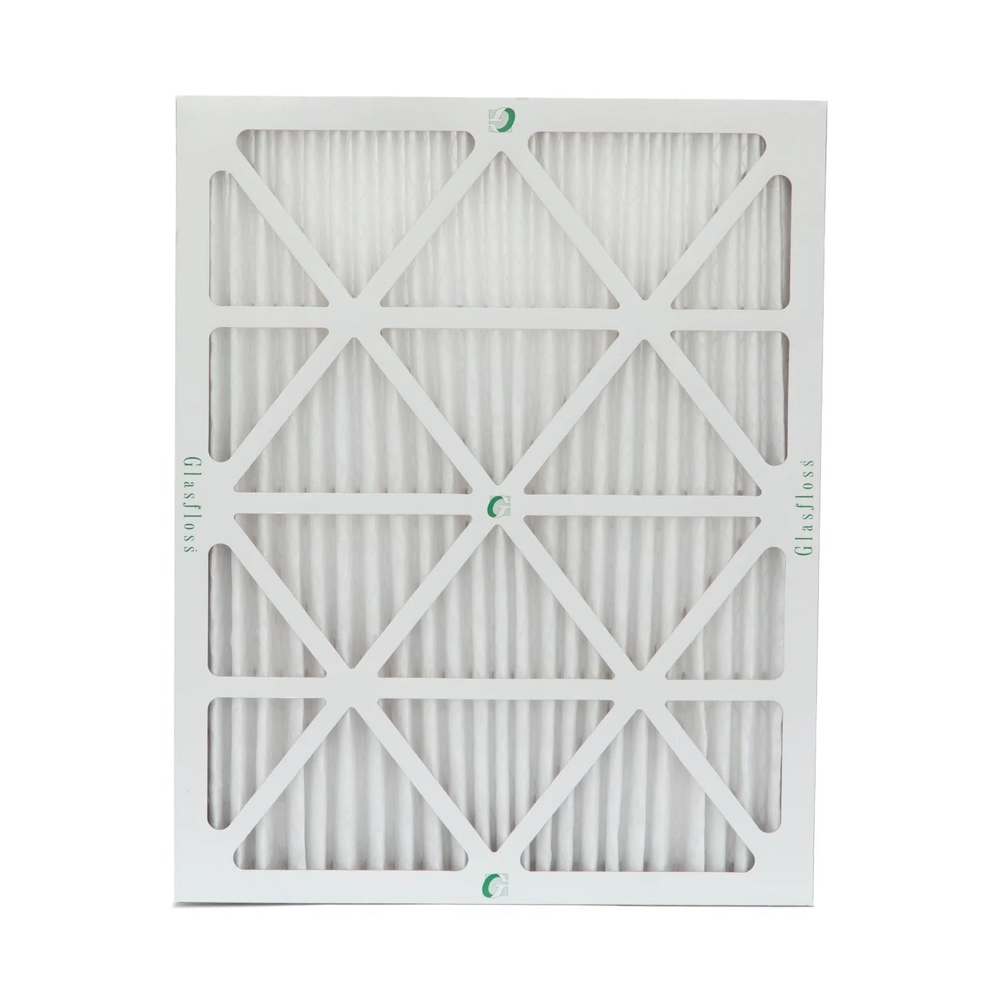 ( Quantity 5 ) Exact Size: 19-3/8 x 23-3/8 x 1-3/4. 20x24x2 MERV 10 Pleated HVAC Air Filters by Glasfloss