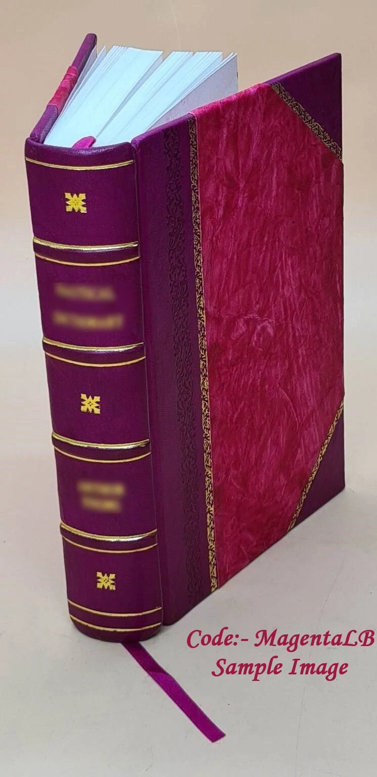 1904 [Leather Bound]. On the cure of the morphia habit without suffering (physiological demorphinisation): With a Note ..