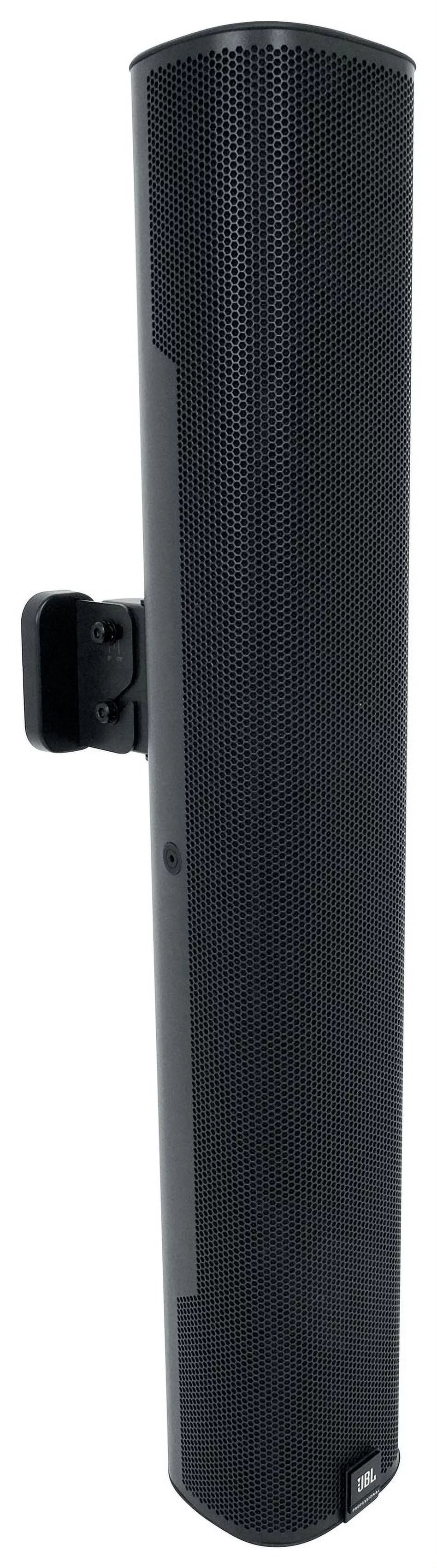 (8) JBL COL600-BK 24" Black 70V Commercial Column Wall Mount Array Speakers+Amp