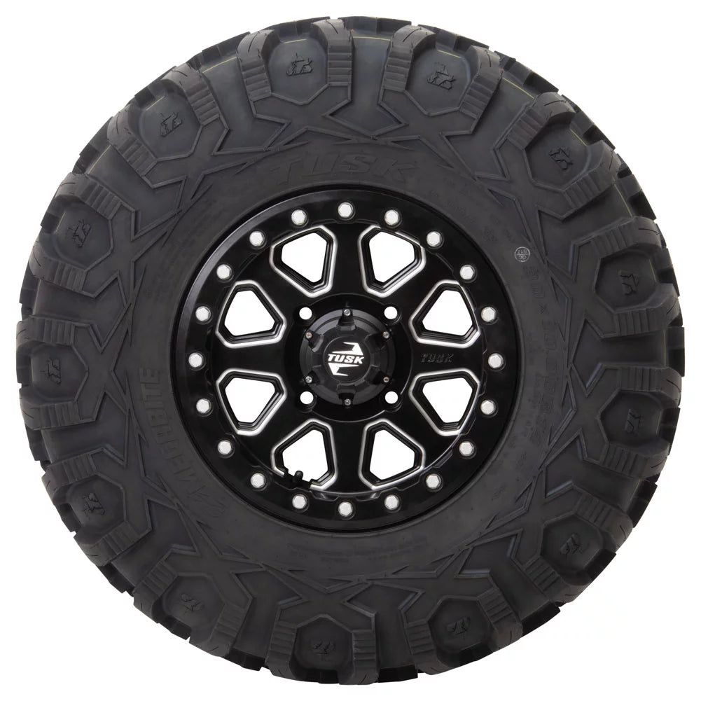 (2 Pack) Tusk Megabite Radial Tire 25x8-12 For POLARIS RZR 900 Trail Fox Edition 2020