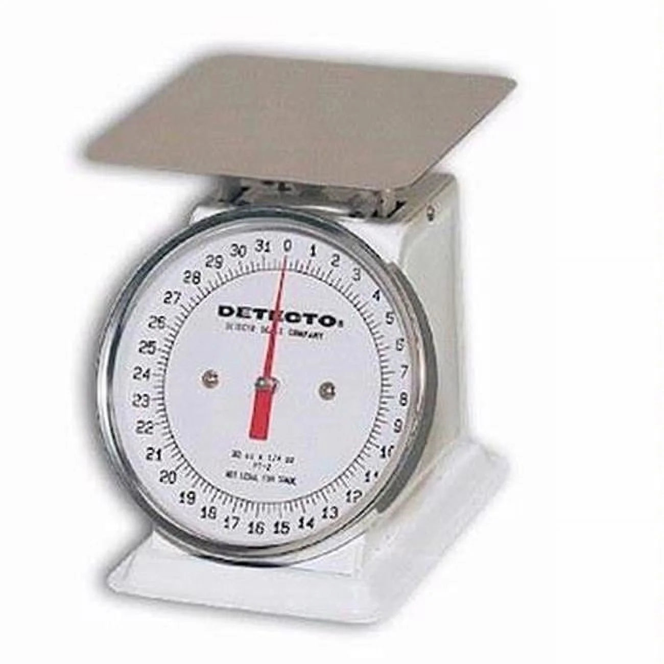 1000 g Stainless Steel Top Loading Rotating Dial Scale. Cardinal & Detecto PT-1000SRK 5.75 x 5.75 in