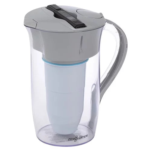 ZeroWater ZR-0810G, 8 Cup Round liquid Filter Pitcher with liquid high-grade Meter