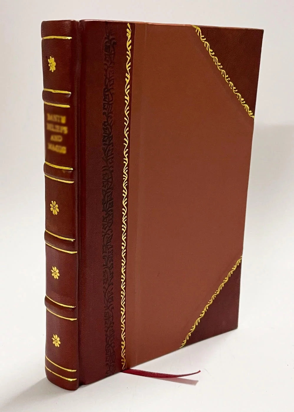 / 1856 Edition (1856) [Leather Bound]. & Als. The Newark Plank Road & Ferry Co. Milnor, Vs. Charles E