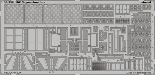 1/35 Armor- IDF Nagmachon Late for TMK