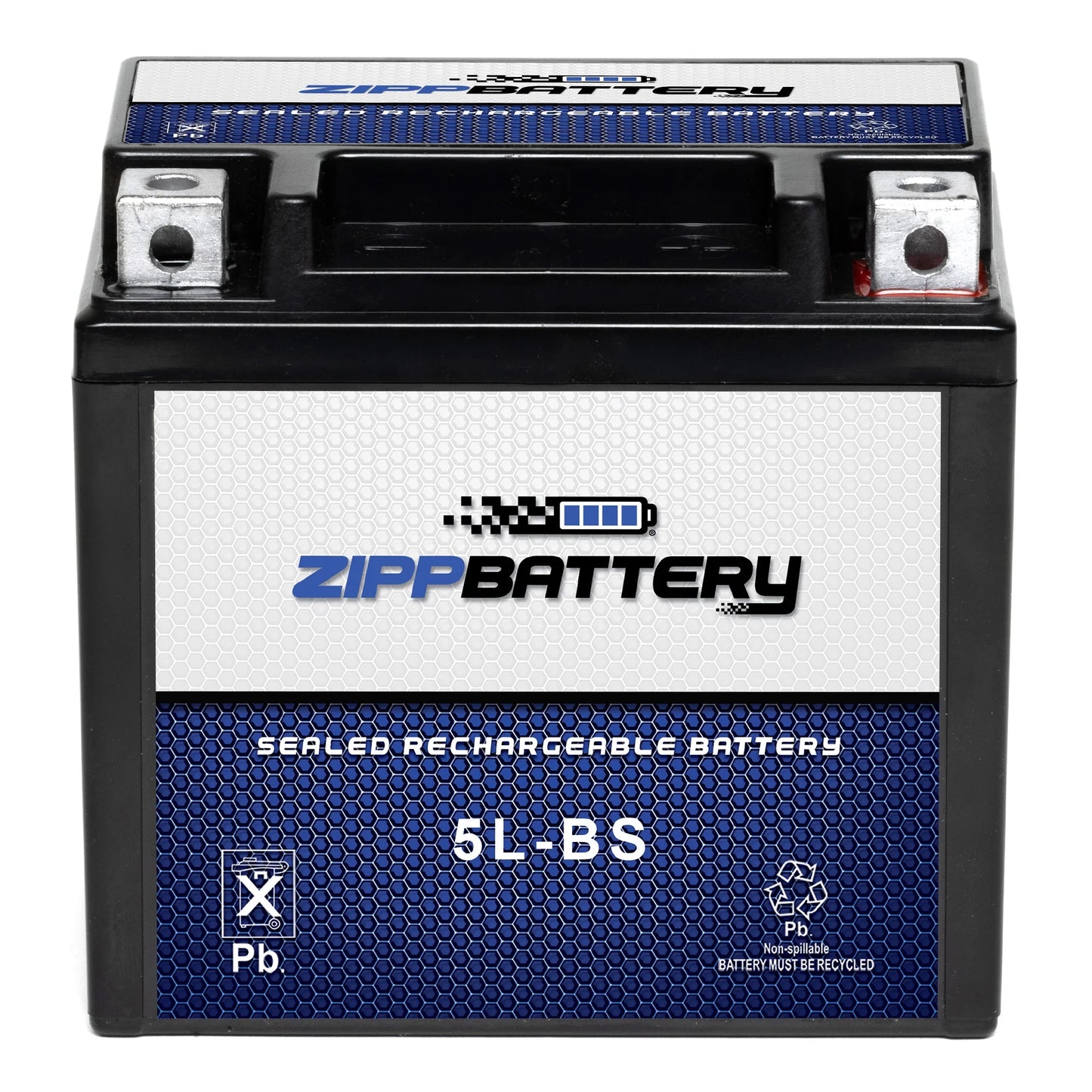 Zipp Battery Ytx5L-Bs Motorcycle Battery for Yamaha 250Cc Wr250F 2005