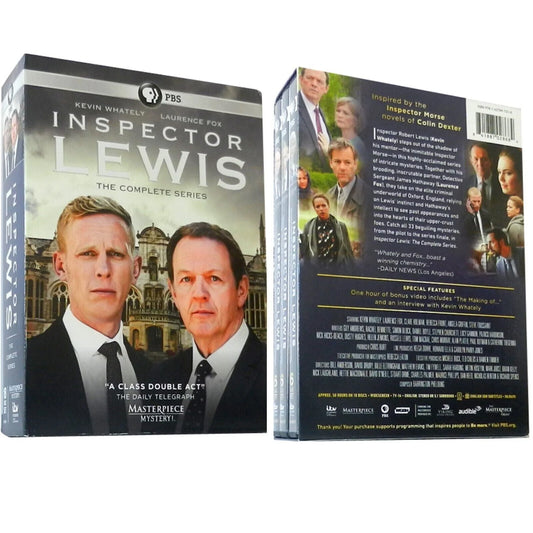 18 DVD. Inspector Lewis: The Complete Series