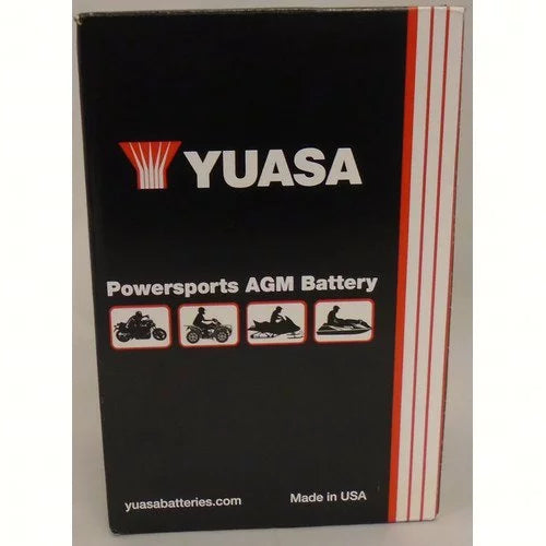 Yamaha  4AH-82100-00-00 Ytx14Bs Yuasa Battery - Sa (Not Filled w/ Acid); New # YTX-14BS0-00-00