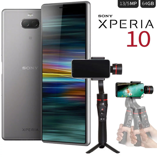 Xperia XZ F8331 32GB Unlocked GSM 4G LTE Quad-Core Phone w/ 23MP Camera - Mineral Black