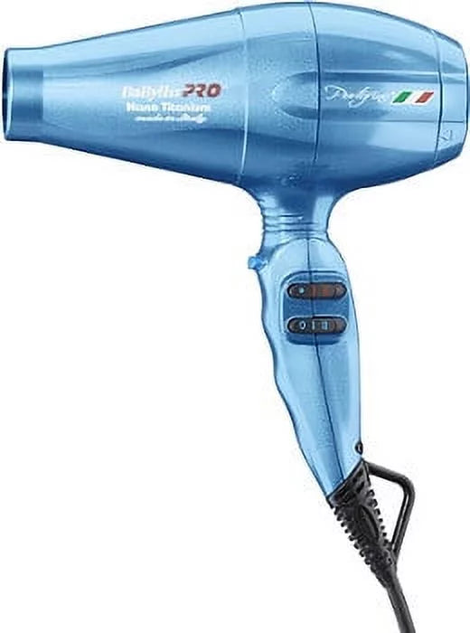 ($139.99 Value) Babyliss Pro Portofino 6600 Hair Dryer, Blue