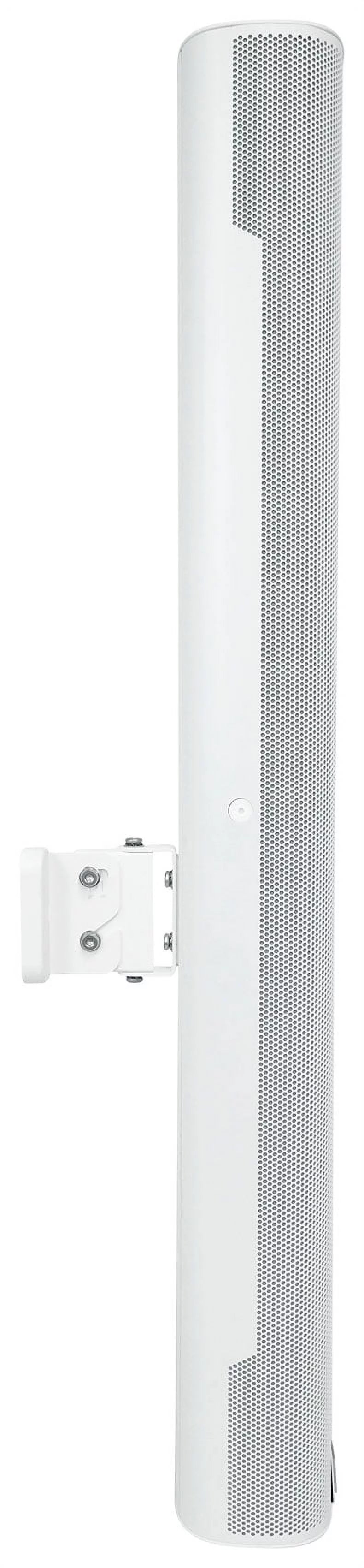 (2) JBL COL800-WH 32" White 70V Commercial Column Wall Mount Array Speakers+Amp