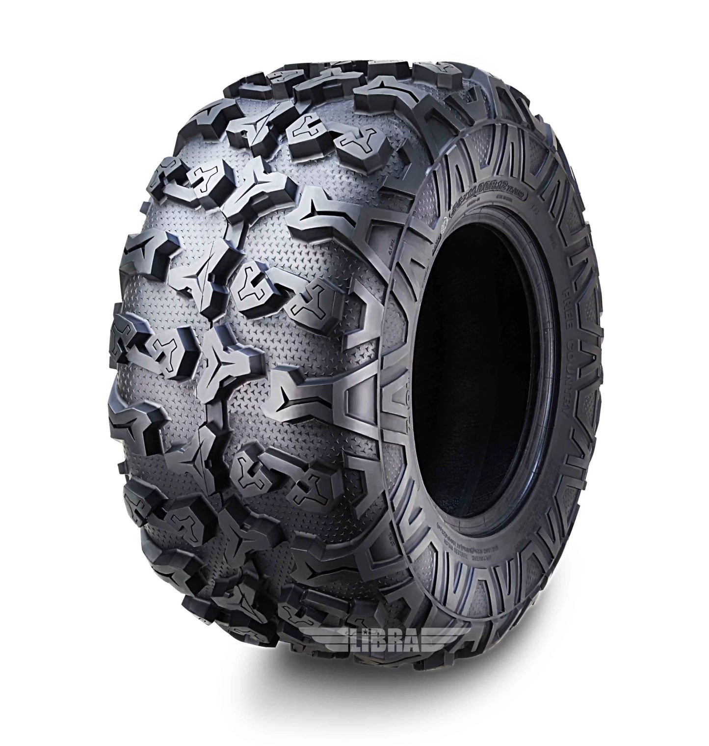 (2) Premium FREE COUNTRY 8PR ATV/UTV Tires 27x11x12 fit 16-20 Honda PIONEER 1000 Base/EPS Rear