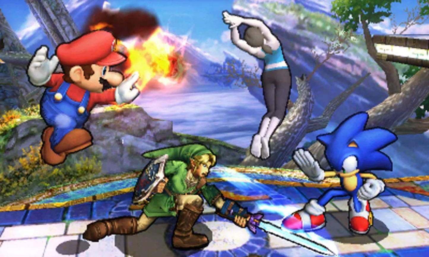 | Nintendo 3DS. Super Smash Bros