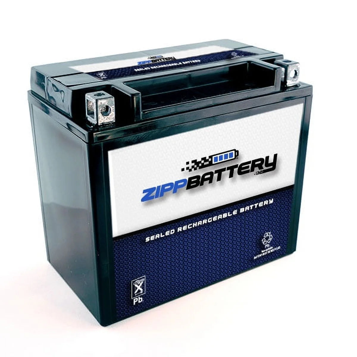 Zipp Battery YTX16L-BS (16L-BS 12 Volt,14 Ah, 230 CCA) Jet Ski Battery for Kawasaki 650cc Jf650 X2 1991