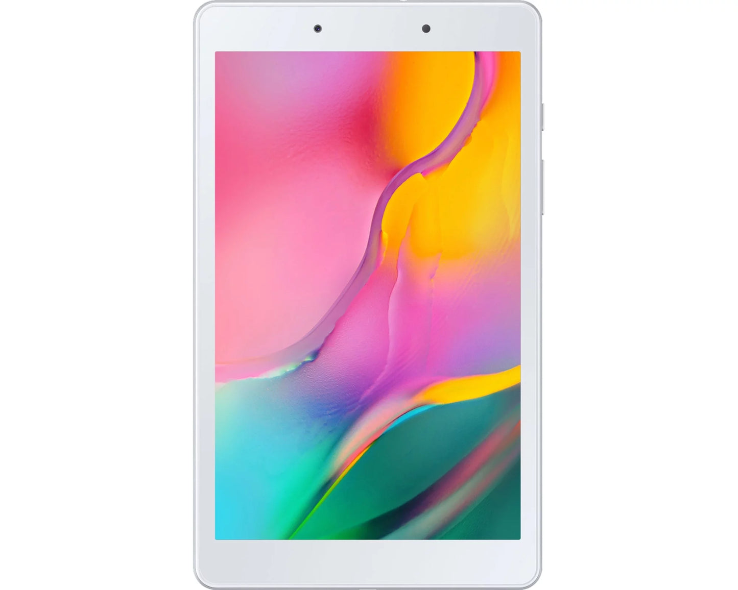 - Galaxy Tab A - 8" (Latest Model) For Holiday Family, 32GB, 1280 x 800 resolution, Wi-Fi, Android 9.0 Pie, Bluetooth, Silver Portabel tablet