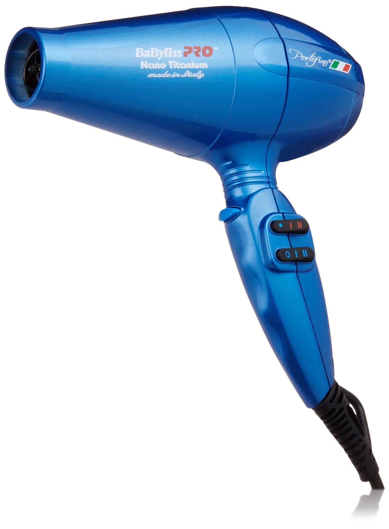 ($139.99 Value) Babyliss Pro Portofino 6600 Hair Dryer, Blue