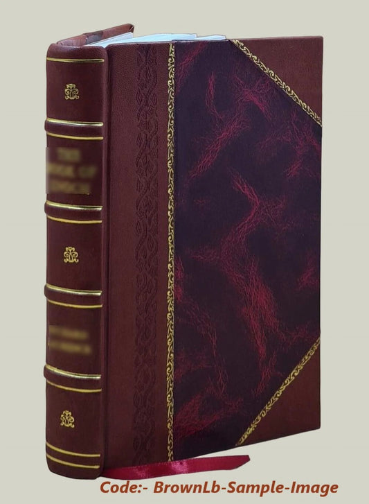 1884 [Leather Bound]. Freund, et les derniers travaux de l'érudition / par Salomon Reinach. Manuel de philologie classique : d'après le Triennium philologicum de W